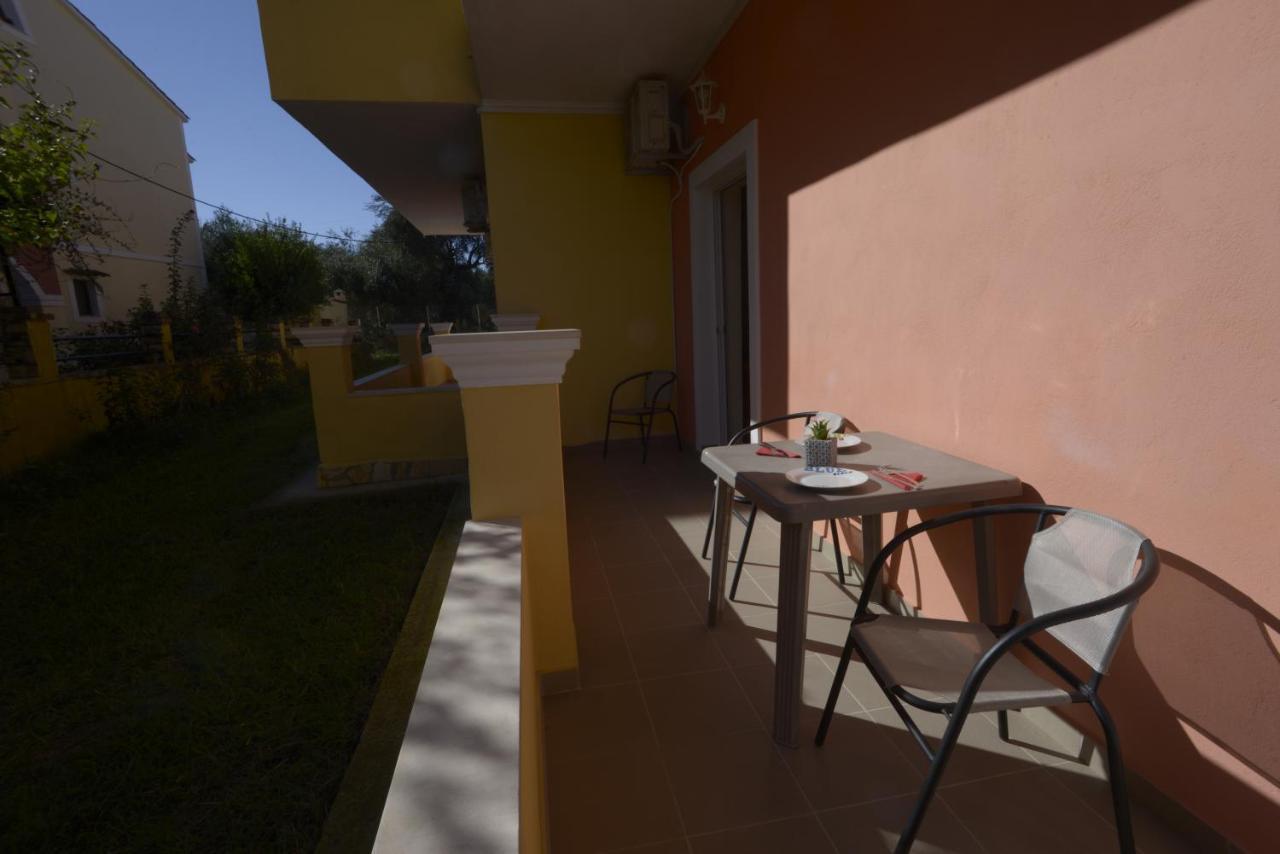 John Apartments Rodas Exterior foto
