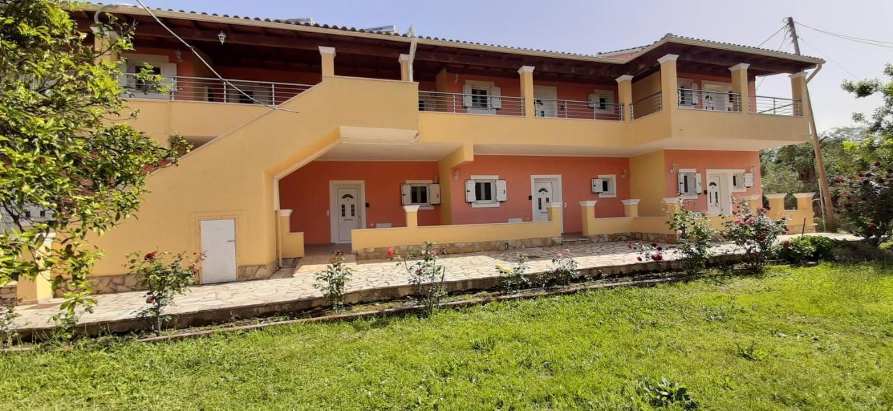 John Apartments Rodas Exterior foto